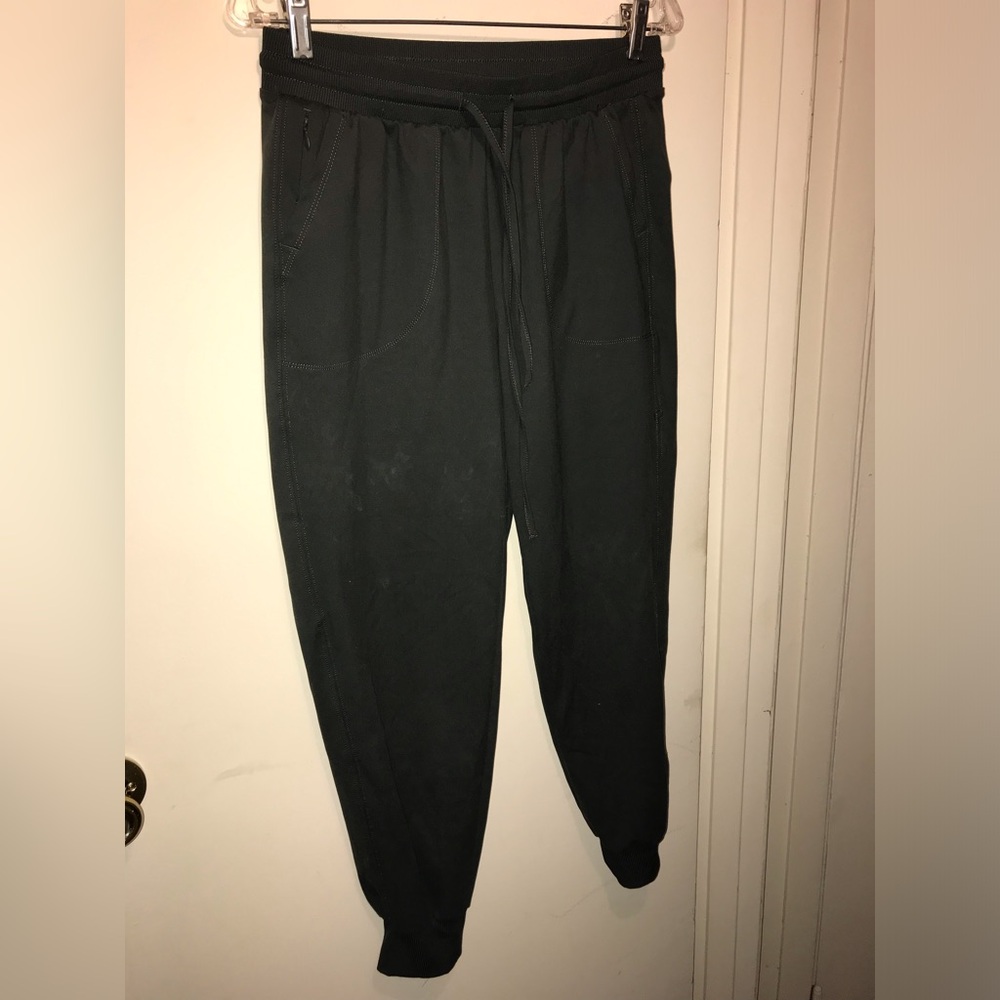 Rachel Zoe Black Track Jogger Pants